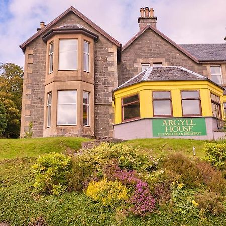 Argyll House Hotel Oban Exterior photo