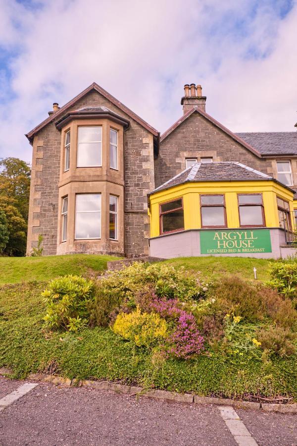 Argyll House Hotel Oban Exterior photo