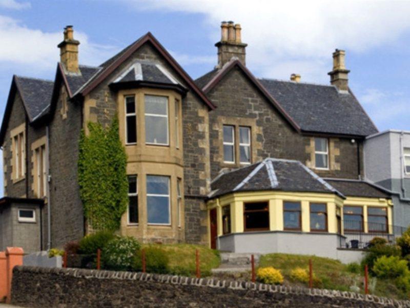 Argyll House Hotel Oban Exterior photo